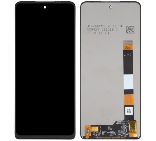 Дисплей для Motorola Moto G200 5G XT2175-1, Edge S30 XT2175-2, Edge 2021 XT2141, черный, без рамки, Original (PRC)