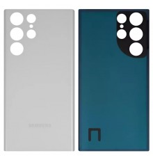 Задняя панель корпуса для Samsung S908B Galaxy S22 Ultra 5G, белая