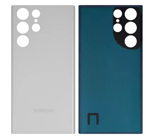 Задняя панель корпуса для Samsung S908B Galaxy S22 Ultra 5G, белая