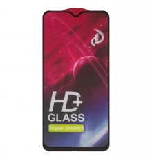 Защитное стекло ASP для Xiaomi Poco M2, Redmi 9, совместимо с чехлом, Full Glue, черный, M2004J19G, M2004J19C