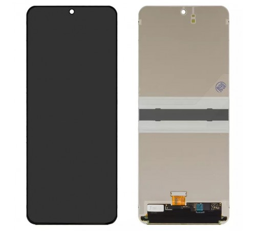 Дисплей для Samsung F741 Galaxy Z Flip6, черный, без рамки, Original (PRC)