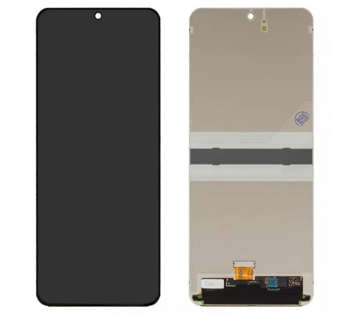 Дисплей для Samsung F741 Galaxy Z Flip6, черный, без рамки, Original (PRC) Дисплей для Samsung F741 Galaxy Z Flip6, черный, без рамки, Original (PRC)