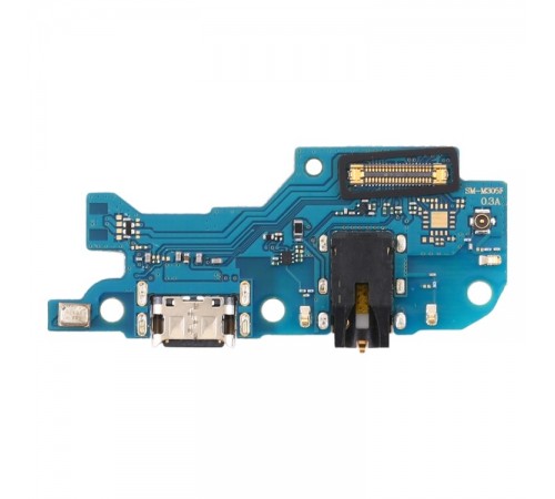 Шлейф для Samsung M305F/DS Galaxy M30, коннектора зарядки, коннектора навушників, мікрофона, плата зарядки, Сopy