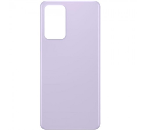 Задня панель корпусу для Samsung A725 Galaxy A72, фіолетова (Awesome Violet), Copy