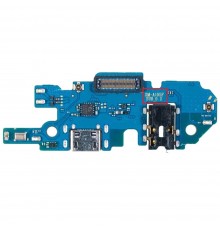 Шлейф для Samsung A105F/DS Galaxy A10, коннектора зарядки, микрофона, плата зарядки,, Original (PRC), SUB 0.2
