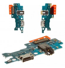 Шлейф для Samsung M215 Galaxy M21, M307F Galaxy M30s, M315 Galaxy M31, коннектора зарядки, коннектора наушников, микрофона, плата зарядки, High Copy