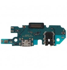 Шлейф для Samsung M105F/DS Galaxy M10, коннектора зарядки, коннектора наушников, микрофона, плата зарядки, Original (PRC)