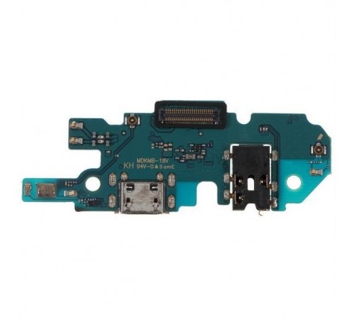 Шлейф для Samsung M105F/DS Galaxy M10, коннектора зарядки, коннектора наушников, микрофона, плата зарядки, Original (PRC)