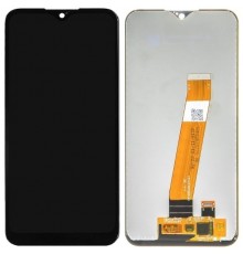 Дисплей для Samsung A015 Galaxy A01, A015F Galaxy A01, черный, без рамки, Original (PRC), с узким коннектором