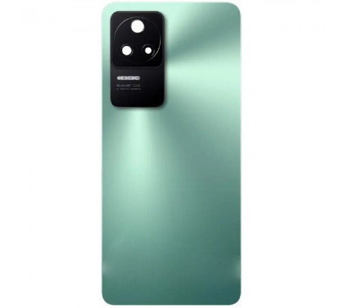Задняя панель корпуса для Xiaomi Poco F4, Redmi K40s, зеленая (Nebula Green) + стекло камеры, 48MP, Лого Poco