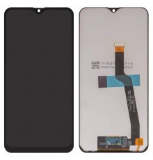 Дисплей для Samsung A105 Galaxy A10, черный, без рамки, (Box)