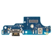 Шлейф для Motorola Moto G10 XT2127, Moto G20 XT2128, Moto G30 XT2129, коннектора зарядки, микрофона, плата зарядки, Original (PRC)