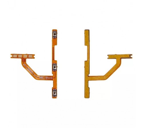 Шлейф для Motorola Moto G14 XT2341, кнопки включения, кнопок громкости звука, Original (PRC)