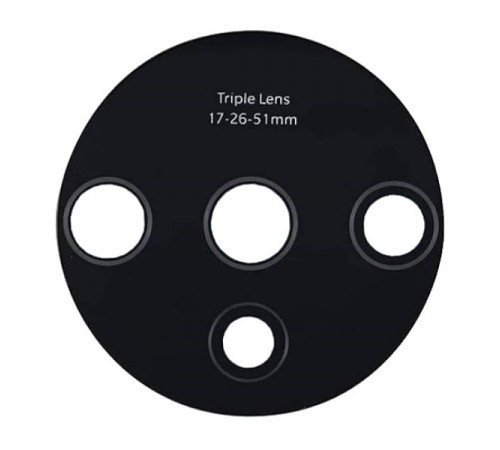 Скло камери для OnePlus 7T, без рамки