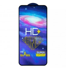 Захисне скло ASP для Apple iPhone 11 Pro, iPhone X, iPhone XS, 0,33 мм 9H, сумісне з чохлом, Full Glue, чорне, HD+ 