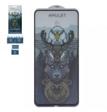 Защитное стекло iNobi Amulet для Samsung G990B Galaxy S21 FE 5G, Full Glue, Anti-Static, черный