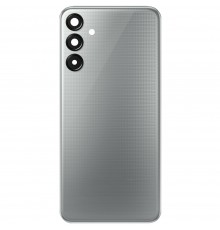 Задня панель корпусу для Samsung M156 Galaxy M15, сіра (Gray) + скло камери
