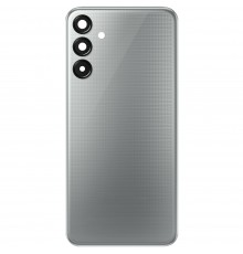 Задняя панель корпуса для Samsung M156 Galaxy M15, серая (Gray) + стекло камеры