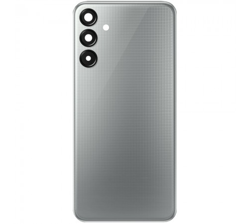 Задня панель корпусу для Samsung M156 Galaxy M15, сіра (Gray) + скло камери