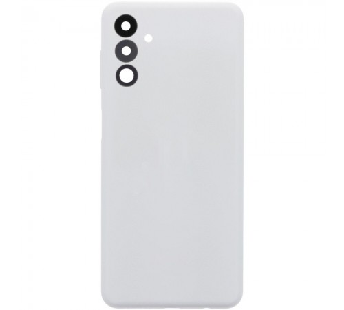 Задняя панель корпуса для Samsung A047 Galaxy A04s, белая + стекло камеры Задняя панель корпуса для Samsung A047 Galaxy A04s, белая + стекло камеры