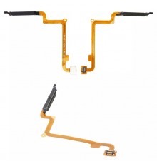 Шлейф для Xiaomi Redmi 14C 4G, Redmi 14C 5G, сканера отпечатка пальца (Touch ID), черный (Midnight Black)