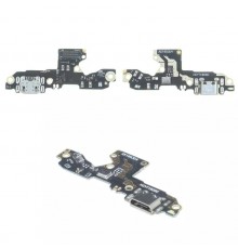 Шлейф для Xiaomi Redmi 7, коннектора зарядки, микрофона, плата зарядки, High Copy