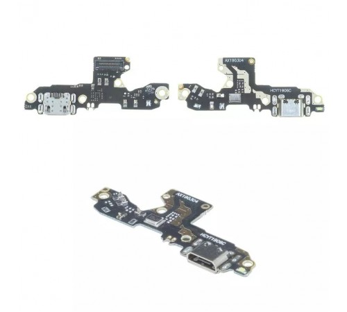 Шлейф для Xiaomi Redmi 7, конектора зарядки, мікрофона, плата зарядки, High Copy