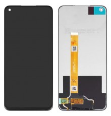 Дисплей для Oppo A53 5G, черный, без рамки, Original (PRC), PECM30, PECT30, DI0649JN01 V06
