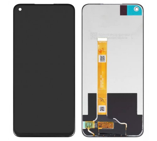 Дисплей для Oppo A53 5G, черный, без рамки, Original (PRC), PECM30, PECT30, DI0649JN01 V06