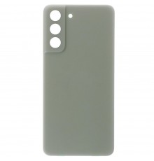 Задняя панель корпуса для Samsung G990B Galaxy S21 FE 5G, зеленая (Olive)