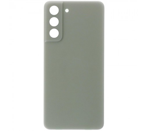 Задняя панель корпуса для Samsung G990B Galaxy S21 FE 5G, зеленая (Olive) Задняя панель корпуса для Samsung G990B Galaxy S21 FE 5G, зеленая (Olive)