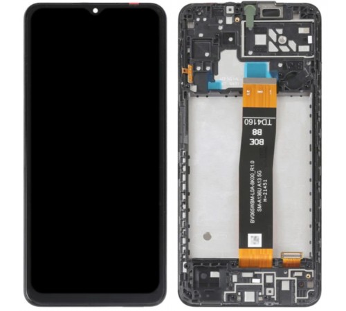 Дисплей для Samsung A047 Galaxy A04s, чорний, Best copy, з рамкою, Copy, A047F_REV0.1 Дисплей для Samsung A047 Galaxy A04s, чорний, Best copy, з рамкою, Copy, A047F_REV0.1