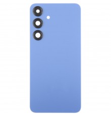 Задняя панель корпуса для Samsung S936 Galaxy S25 Plus, синяя + стекло камеры, с компонентами, Original (PRC), navy