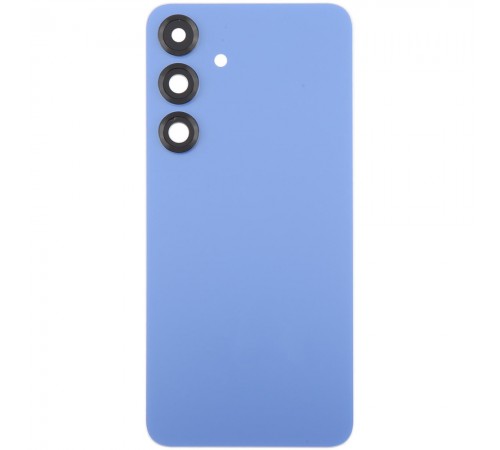 Задняя панель корпуса для Samsung S936 Galaxy S25 Plus, синяя + стекло камеры, с компонентами, Original (PRC), navy