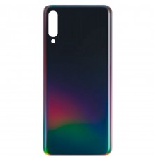 Задняя панель корпуса для Samsung A705F/DS Galaxy A70, черная, Copy