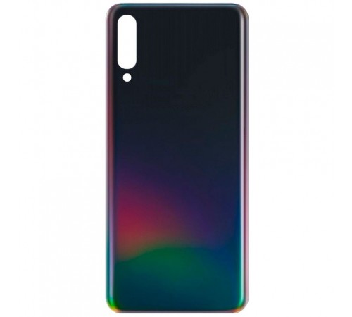 Задня панель корпусу для Samsung A705F/DS Galaxy A70, чорна, Copy