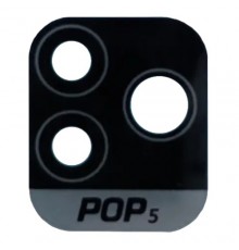 Стекло камеры для Tecno Pop 5 (BD2d/BD2p), без рамки