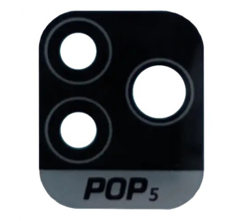 Стекло камеры для Tecno Pop 5 (BD2d/BD2p), без рамки