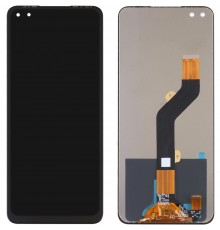 Дисплей для Infinix Note 8, чорний, без рамки, Original (PRC)