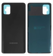 Задняя панель корпуса для Samsung A515F/DS Galaxy A51, черная