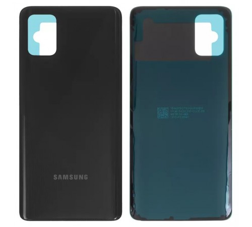 Задня панель корпусу для Samsung A515F/DS Galaxy A51, чорна