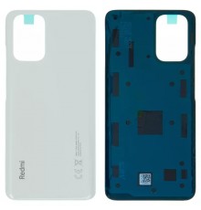 Задня панель корпусу для Xiaomi Redmi Note 10, біла, M2101K7AI, frost white (Pebble White)