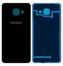 Задня панель корпусу для Samsung A310F Galaxy A3 (2016), A310M Galaxy A3 (2016), A310N Galaxy A3 (2016), A310Y Galaxy A3 (2016), чорна