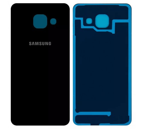 Задня панель корпусу для Samsung A310F Galaxy A3 (2016), A310M Galaxy A3 (2016), A310N Galaxy A3 (2016), A310Y Galaxy A3 (2016), чорна Задня панель корпусу для Samsung A310F Galaxy A3 (2016), A310M Galaxy A3 (2016), A310N Galaxy A3 (2016), A310Y Galaxy A3 (2016), чорна
