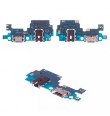 Шлейф для Samsung A217 Galaxy A21s, коннектора зарядки, микрофона, плата зарядки, High Copy