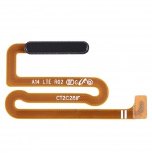 Шлейф для Samsung A145 Galaxy A14, сканера відбитка пальця (Touch ID), чорний, Original (PRC)