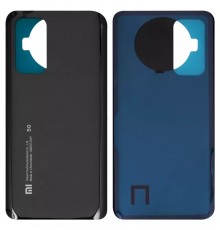 Задняя панель корпуса для Xiaomi Mi 10T, Mi 10T Pro, черная