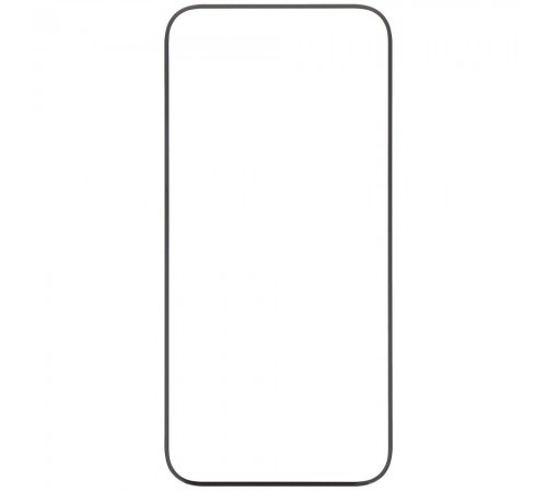 Захисне скло для Apple iPhone 15 Pro Max, Full Glue, (без упаковки), чорний