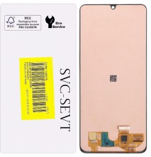 Дисплей для Samsung A225 Galaxy A22, черный, без рамки, Original
