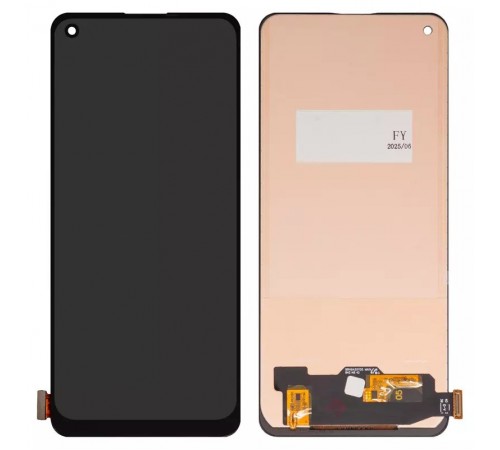 Дисплей для Realme 7 Pro, 8, 8 Pro, чорний, без рамки, Сopy (TFT), RMX3085, RMX3081